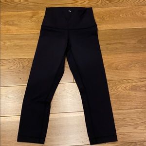 Lululemon cropped leggings